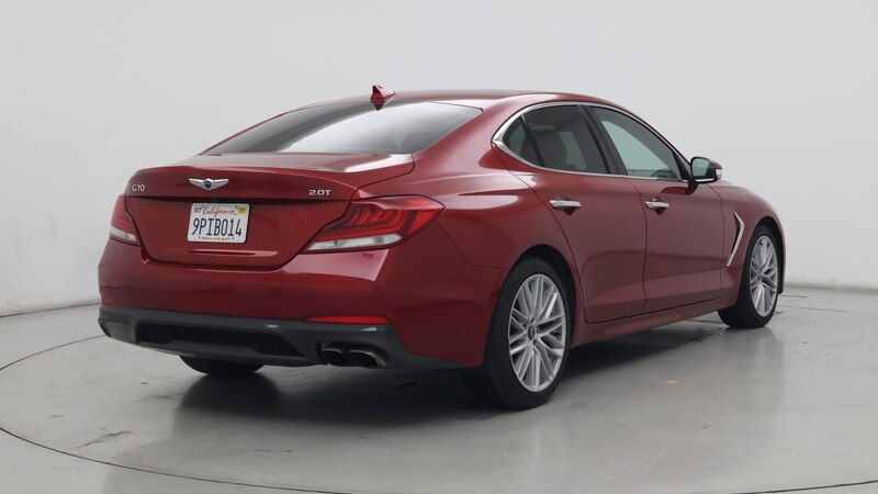 2020 Genesis G70  8