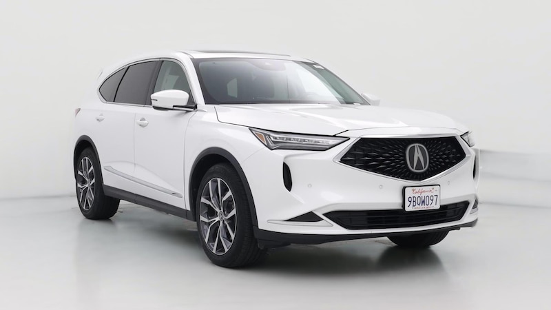 2022 Acura MDX Technology Hero Image
