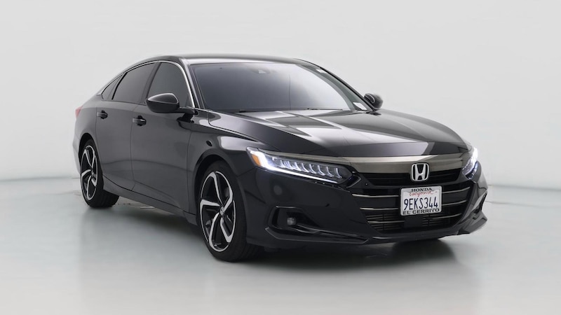 2022 Honda Accord Sport Hero Image