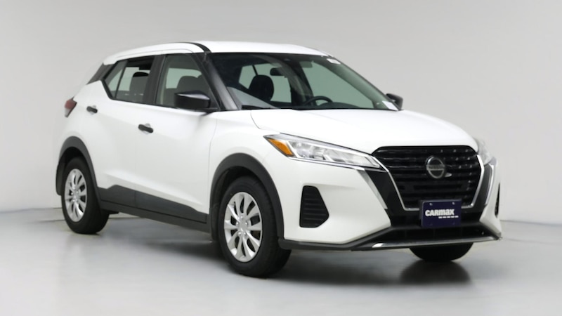 2021 Nissan Kicks S Hero Image