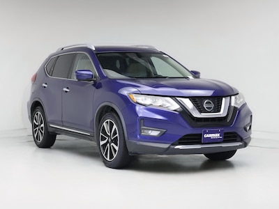 Blue 2018 Nissan Rogue SL