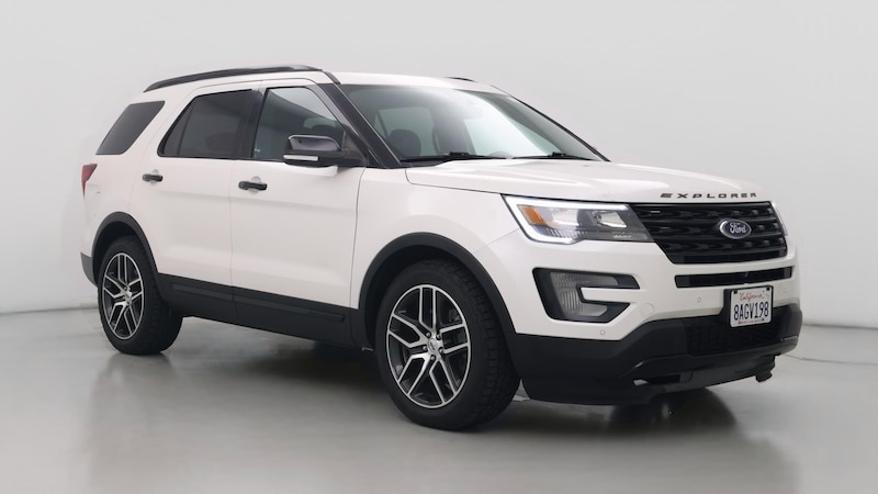 2017 Ford Explorer Sport Hero Image
