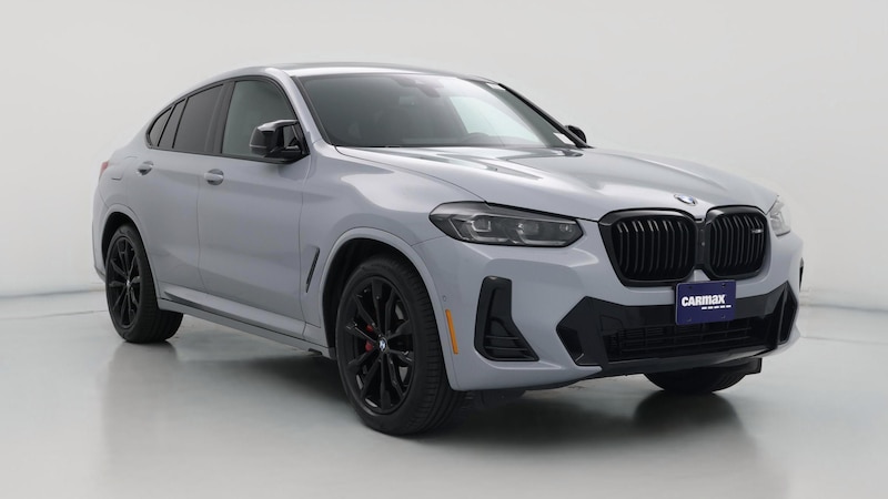 2022 BMW X4 xDrive30i Hero Image