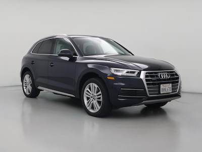 Gray 2019 Audi Q5 Premium Plus