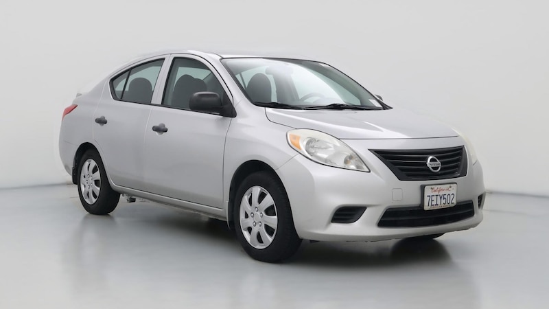 2014 Nissan Versa S Plus Hero Image