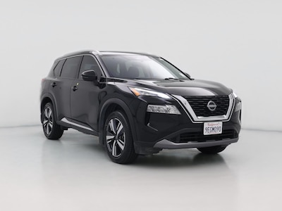 Black 2023 Nissan Rogue SL