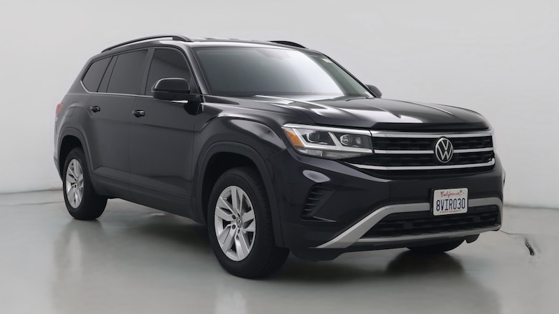 2021 Volkswagen Atlas S Hero Image