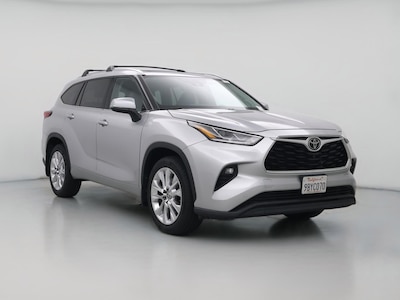 2022 Toyota Highlander Limited -
                  Riverside, CA