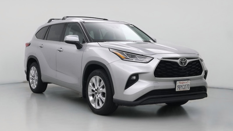 2022 Toyota Highlander Limited Hero Image
