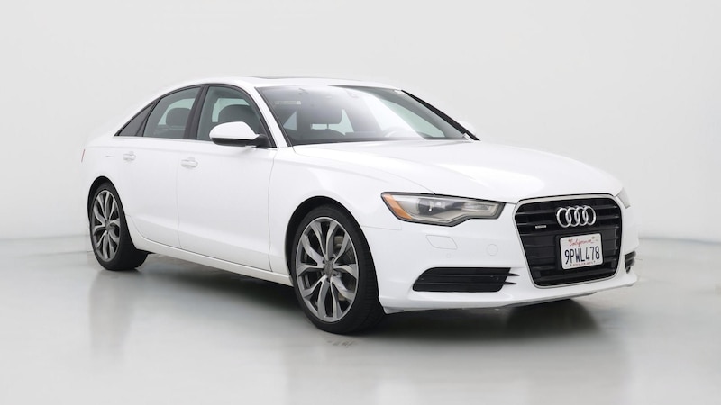 2015 Audi A6 Premium Plus Hero Image