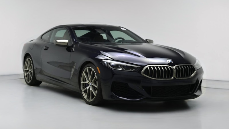 2019 BMW 8 Series M850i xDrive Hero Image