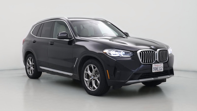 2022 BMW X3 sDrive30i Hero Image