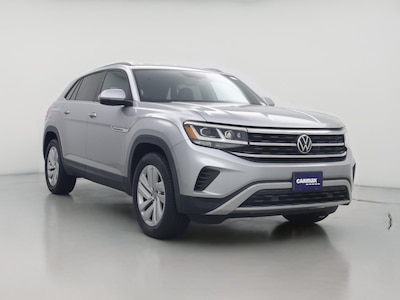 Silver 2021 Volkswagen Atlas Cross Sport SE w/Tech
