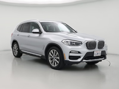 Silver 2019 BMW X3 sDrive30i