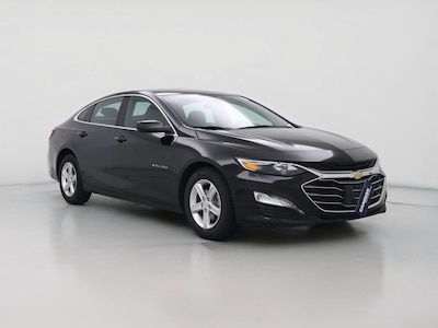Black 2022 Chevrolet Malibu LT
