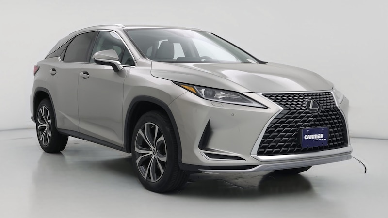 2022 Lexus RX 350 Hero Image