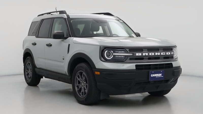 2022 Ford Bronco Sport Big Bend Hero Image
