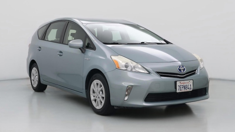 2014 Toyota Prius v Three Hero Image