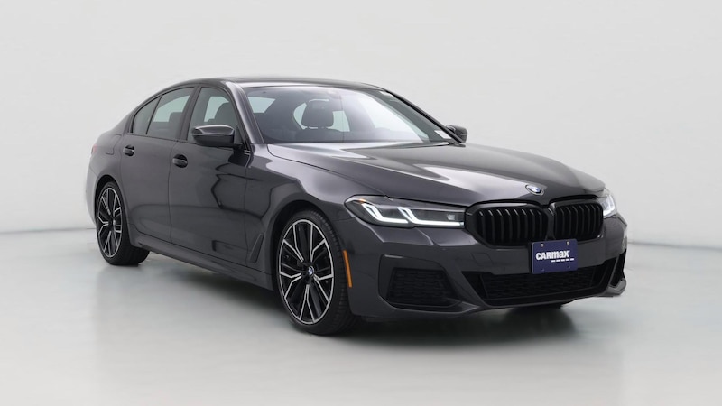 2022 BMW 5 Series 530i Hero Image