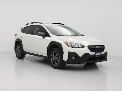White 2022 Subaru Crosstrek Sport