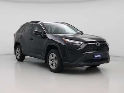 Black 2022 Toyota RAV4 XLE