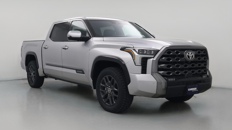 2023 Toyota Tundra Platinum Hero Image