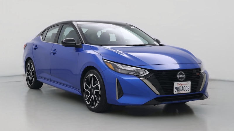 2024 Nissan Sentra SR Hero Image