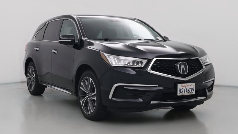 2020 Acura MDX Technology Hero Image
