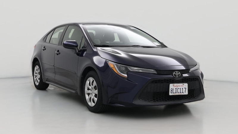 2020 Toyota Corolla LE Hero Image