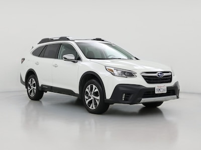 White 2022 Subaru Outback Touring XT