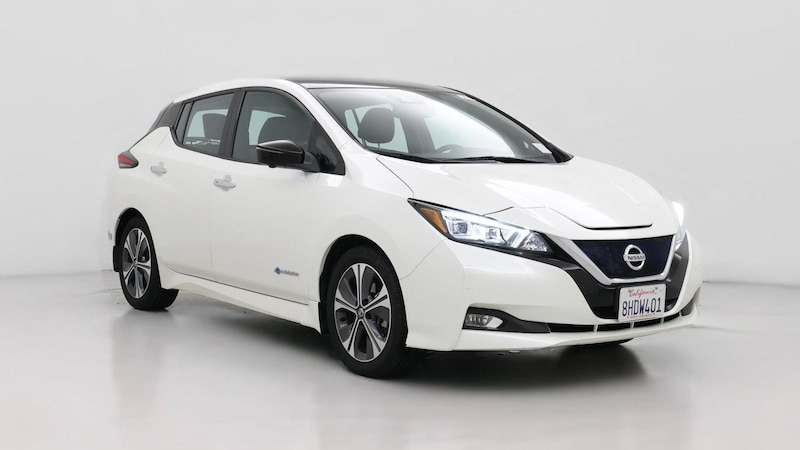2019 Nissan Leaf SL Hero Image