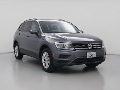 Gray 2020 Volkswagen Tiguan S