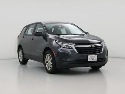 Gray 2022 Chevrolet Equinox LS
