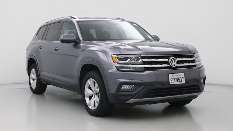 2018 Volkswagen Atlas SE Hero Image