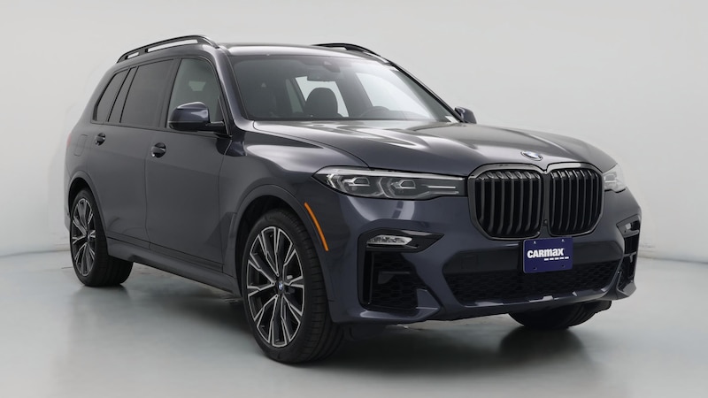 2022 BMW X7 xDrive40i Hero Image