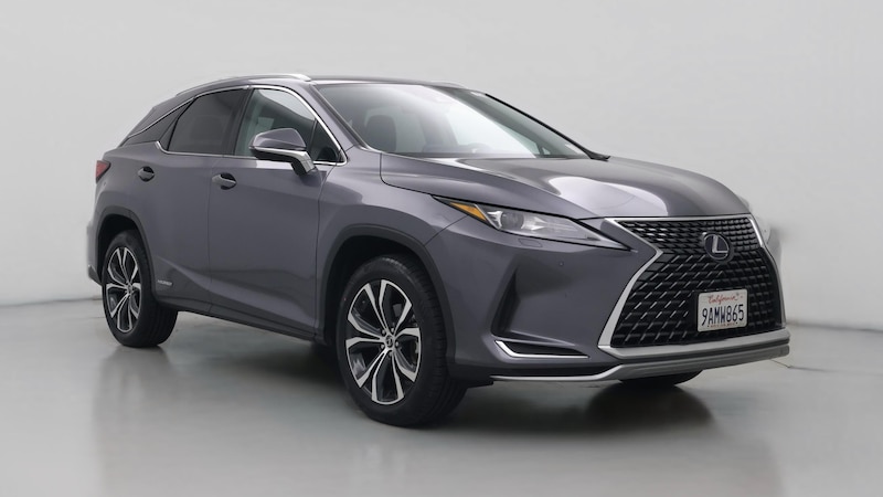 2022 Lexus RX Hybrid 450h Hero Image