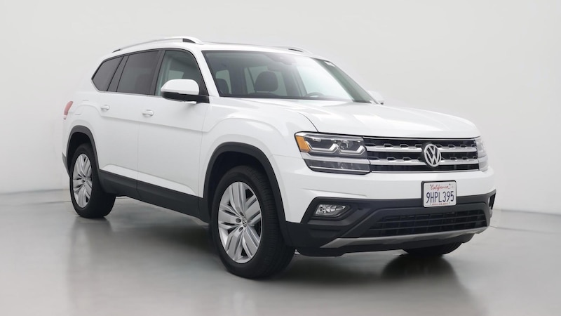 2019 Volkswagen Atlas SE Hero Image