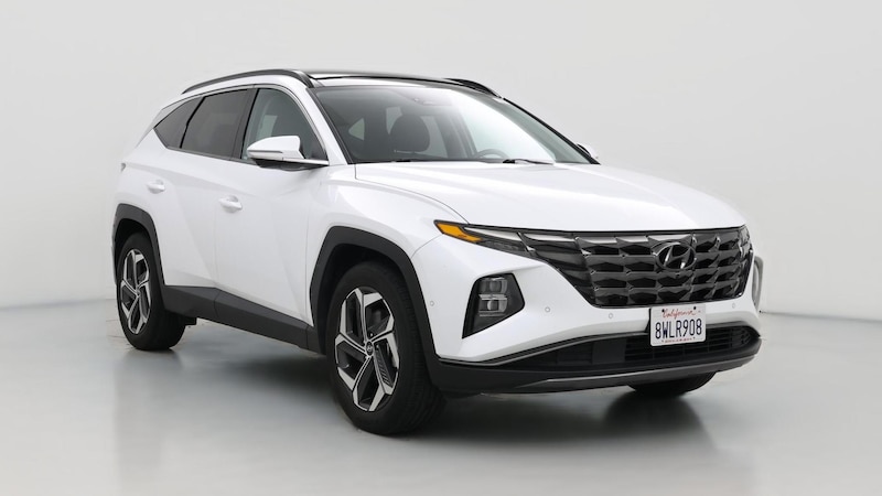 2022 Hyundai Tucson Limited Hero Image