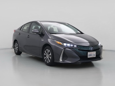 Gray 2020 Toyota Prius Prime Hybrid XLE