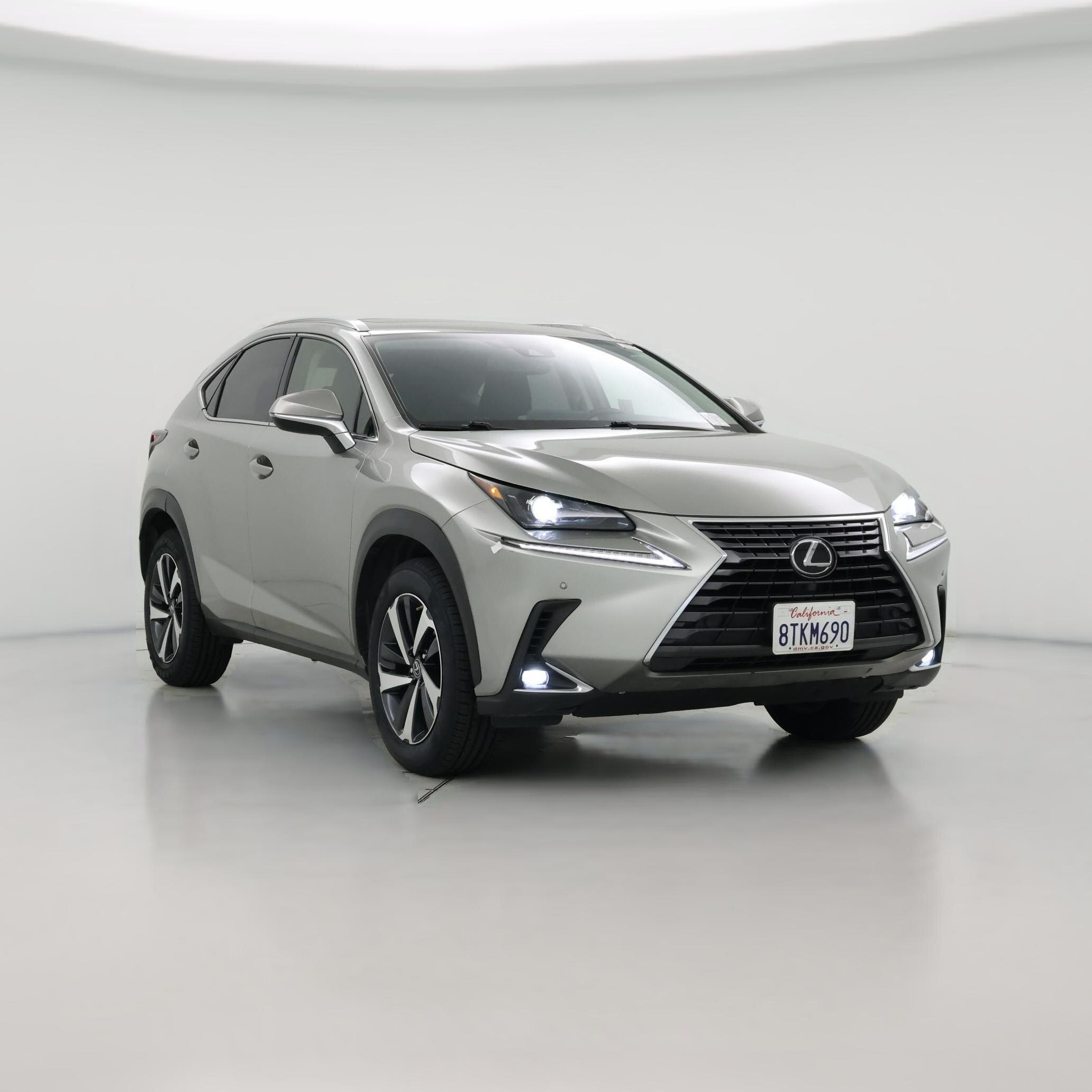 Thumbnail: 2021 Lexus NX - 1