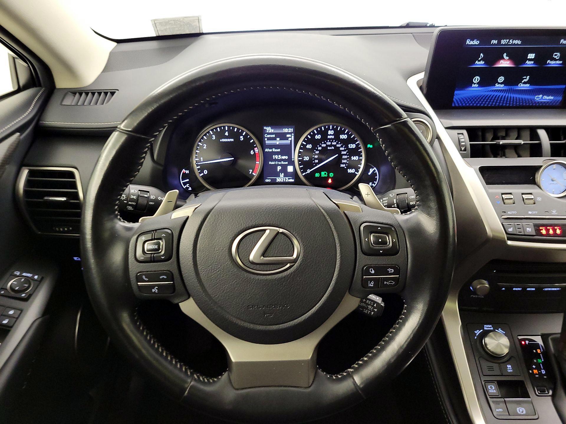Thumbnail: 2021 Lexus NX - 10