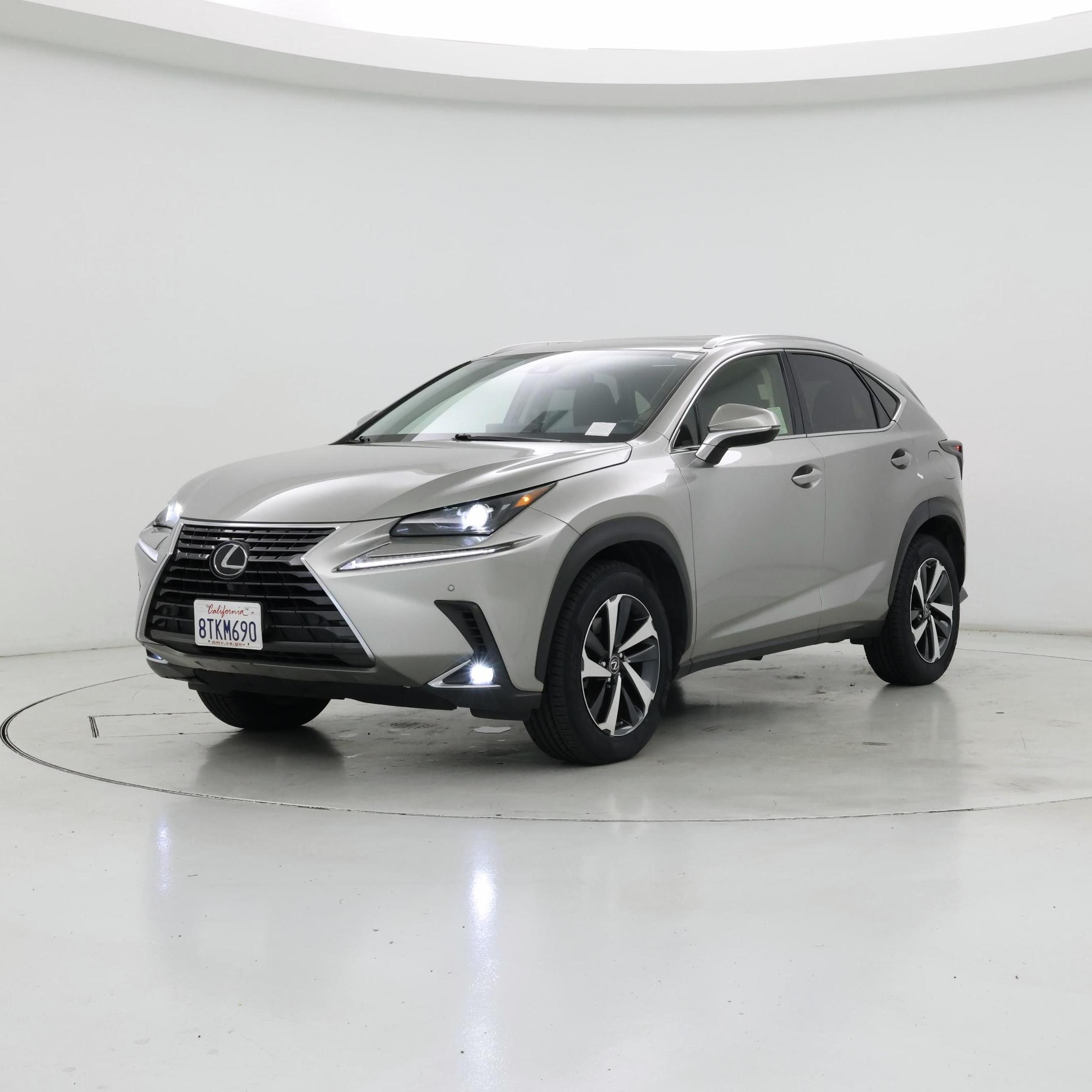 Thumbnail: 2021 Lexus NX - 4