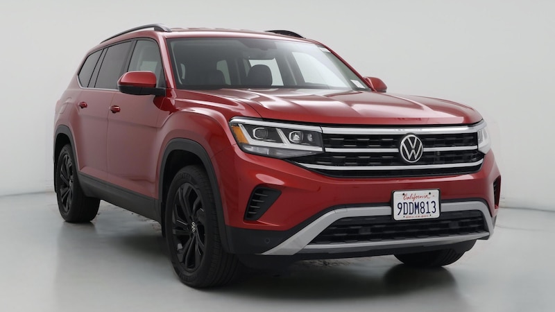 2022 Volkswagen Atlas SE Hero Image