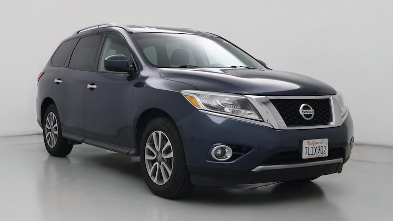 2015 Nissan Pathfinder SV Hero Image