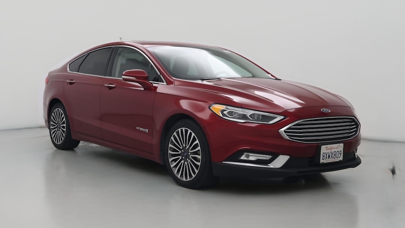 2018 Ford Fusion Titanium Hero Image