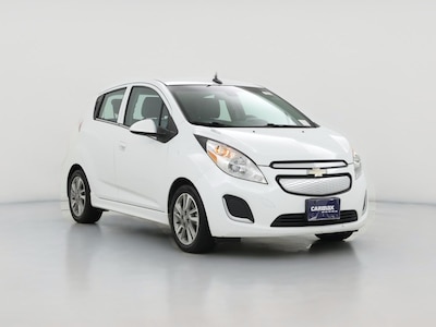 White 2014 Chevrolet Spark EV LT