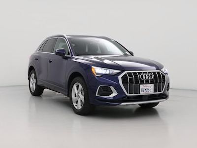 Blue 2021 Audi Q3 Premium