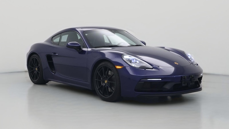 2021 Porsche 718 Cayman GTS Hero Image