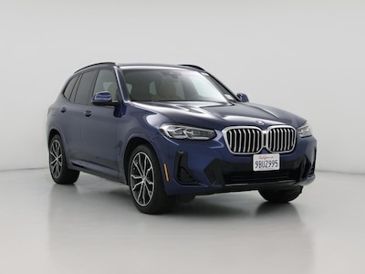 Blue 2022 BMW X3 sDrive30i