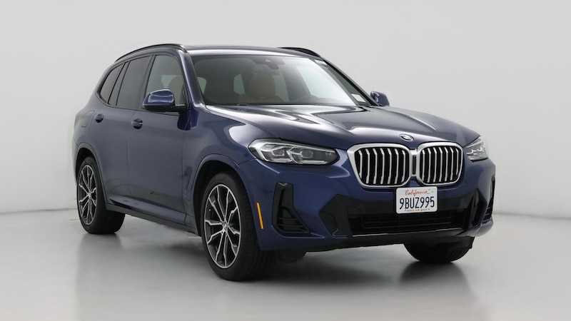 2022 BMW X3 sDrive30i Hero Image